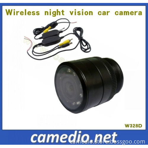 Night Vision DVD Wireless Rear View Camera for Cars